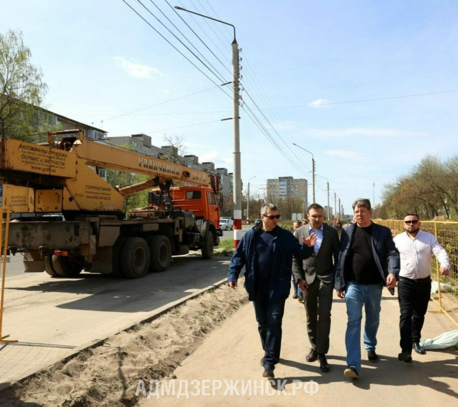 Более 22 километров теплосетей заменят в Дзержинске в 2023 году |  26.04.2023 | Дзержинск - БезФормата